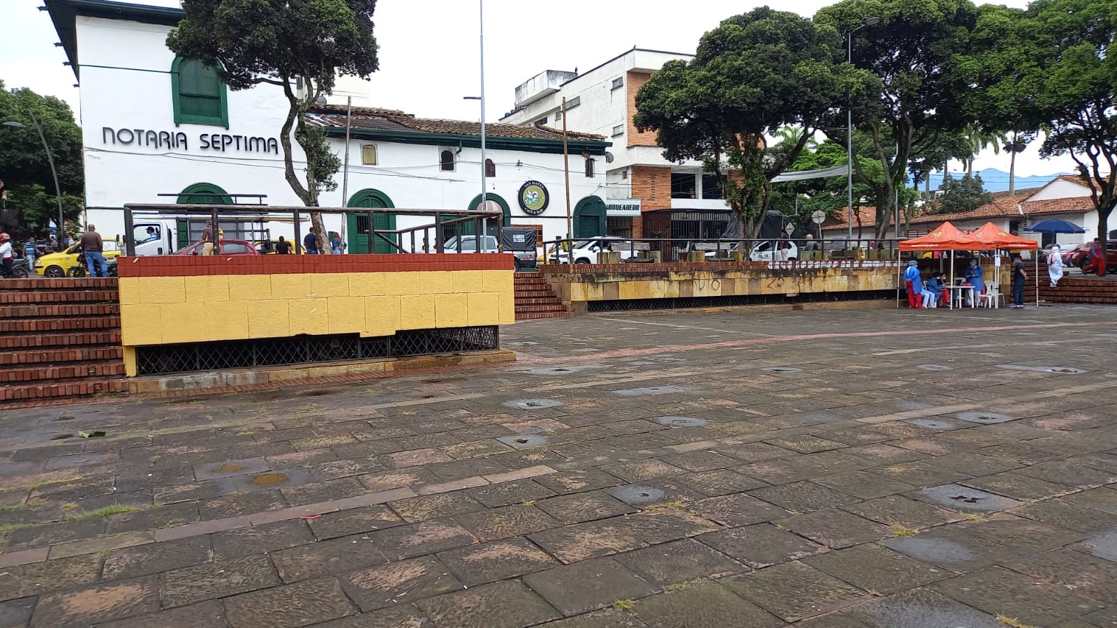 Plaza Cívica Luis Carlos Galán
