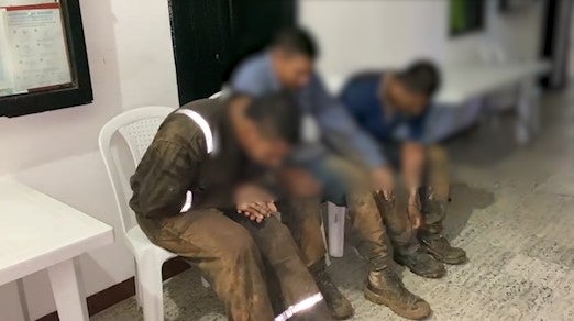 Capturas El Playón, Santander