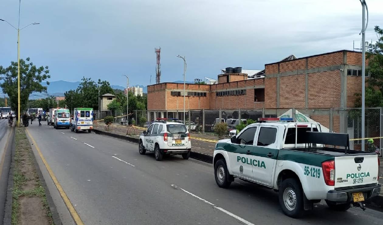 Atentado a Segundo Distrito Policía