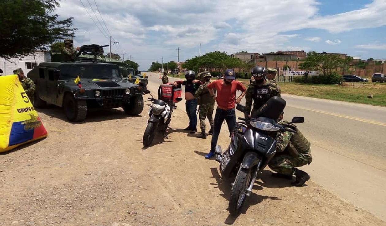 Operativos entre policía y ejército