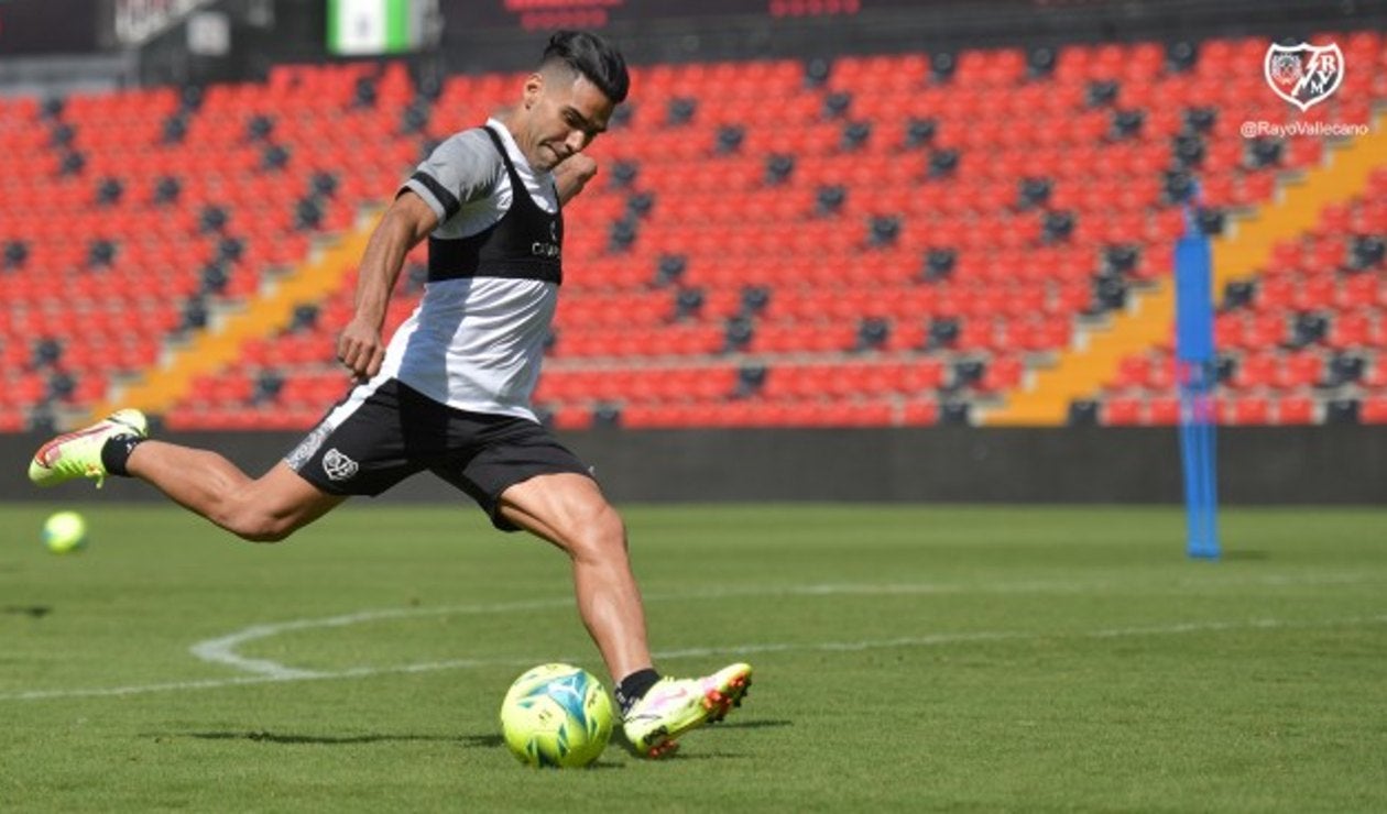 Radamel Falcao García, Rayo Vallecano