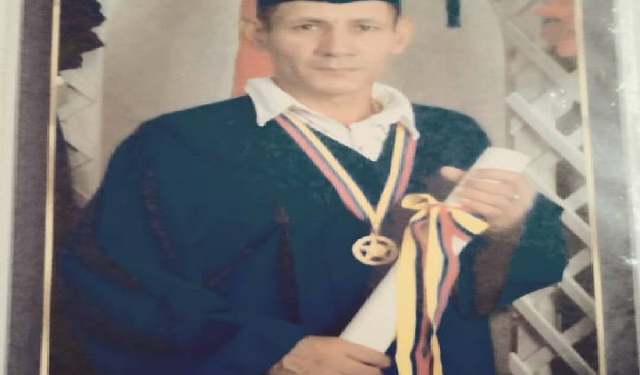 Se encuentra desaparecido desde el 10 de septiembre