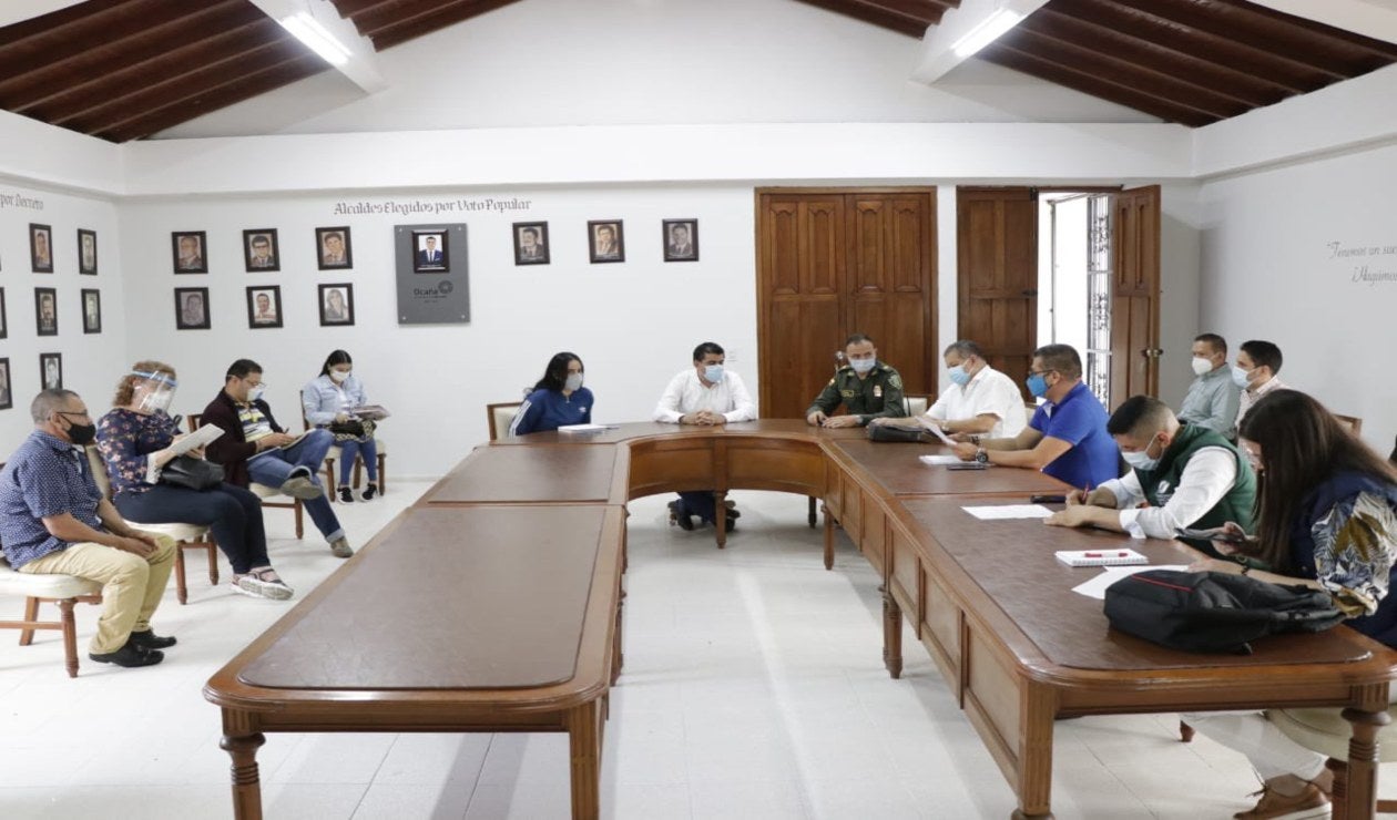Salón blanco Ocaña
