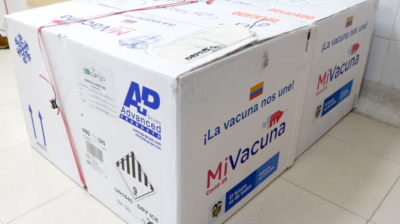 Vacunas contra el covid-19 en Santander