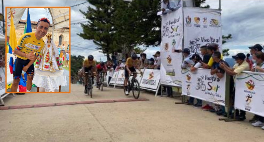 Atapuma campeón de la Vuelta al Sur