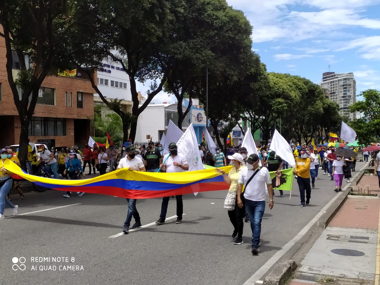 Nueva jornada de protestas