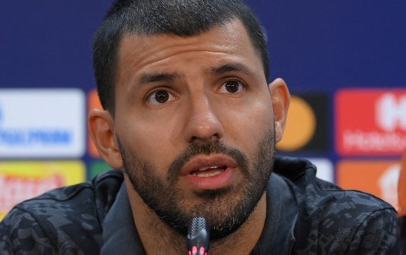 Sergio 'Kun' Agüero, delantero del Barcelona