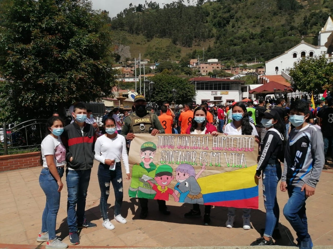 En 53 municipios de Santander no se han registrado homicidios en los últimos 27 días