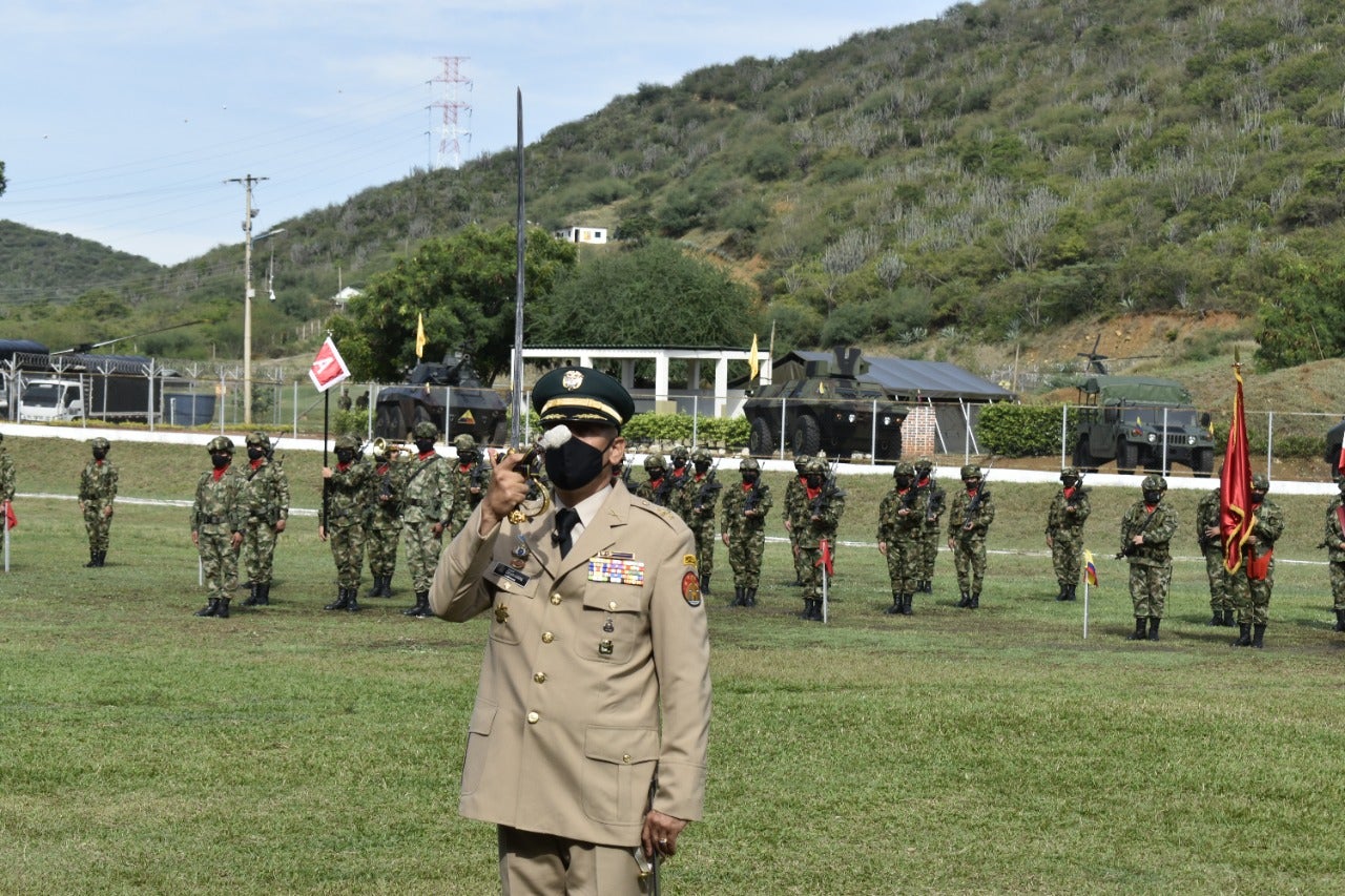 Nuevo Comandante de la Brigada Treinta del Ejército