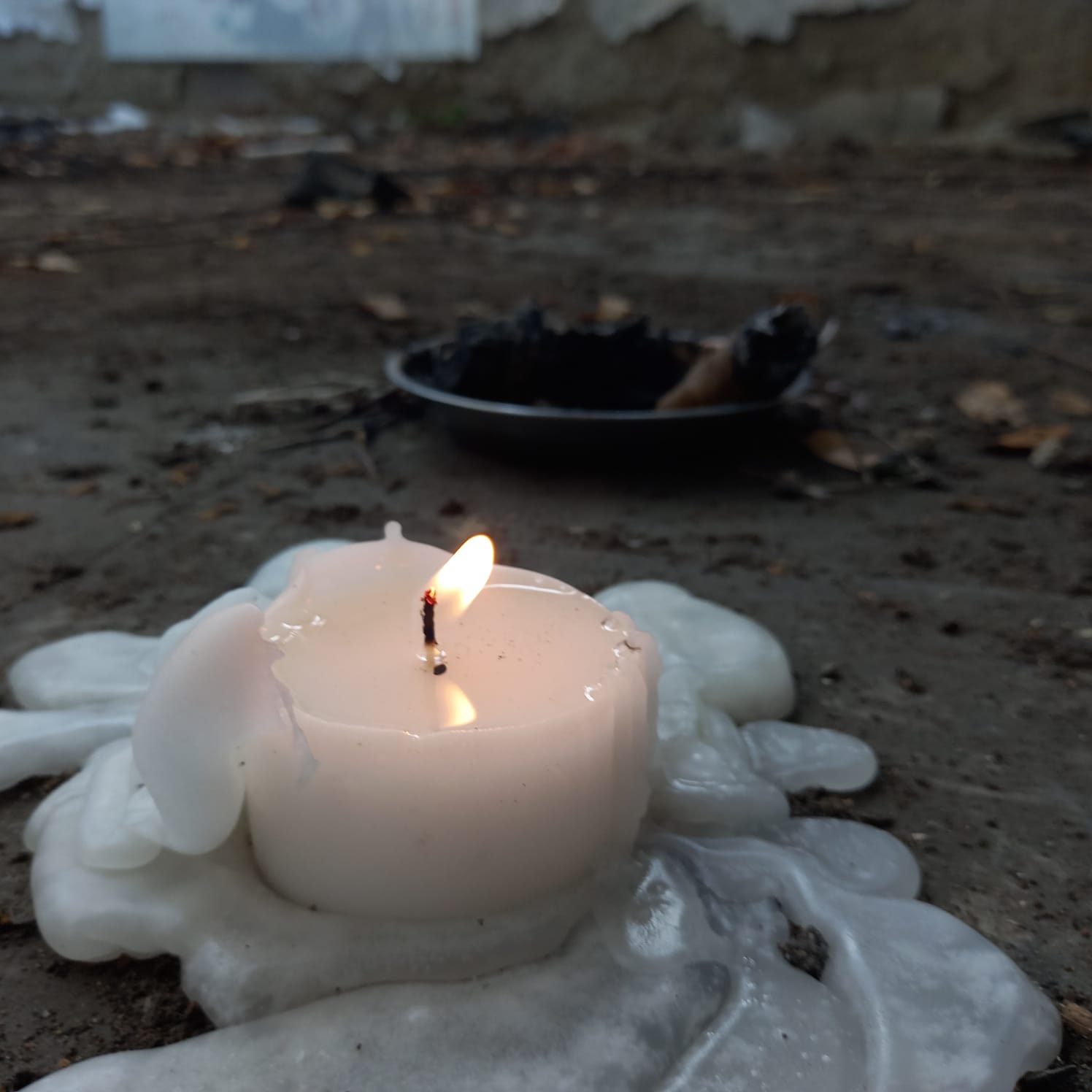 Hallan altar en Casa Cultural Custodio García Rovira