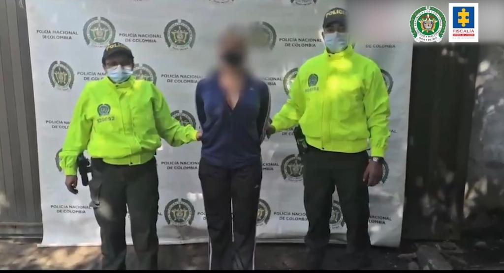 Captura de alias La Barbie