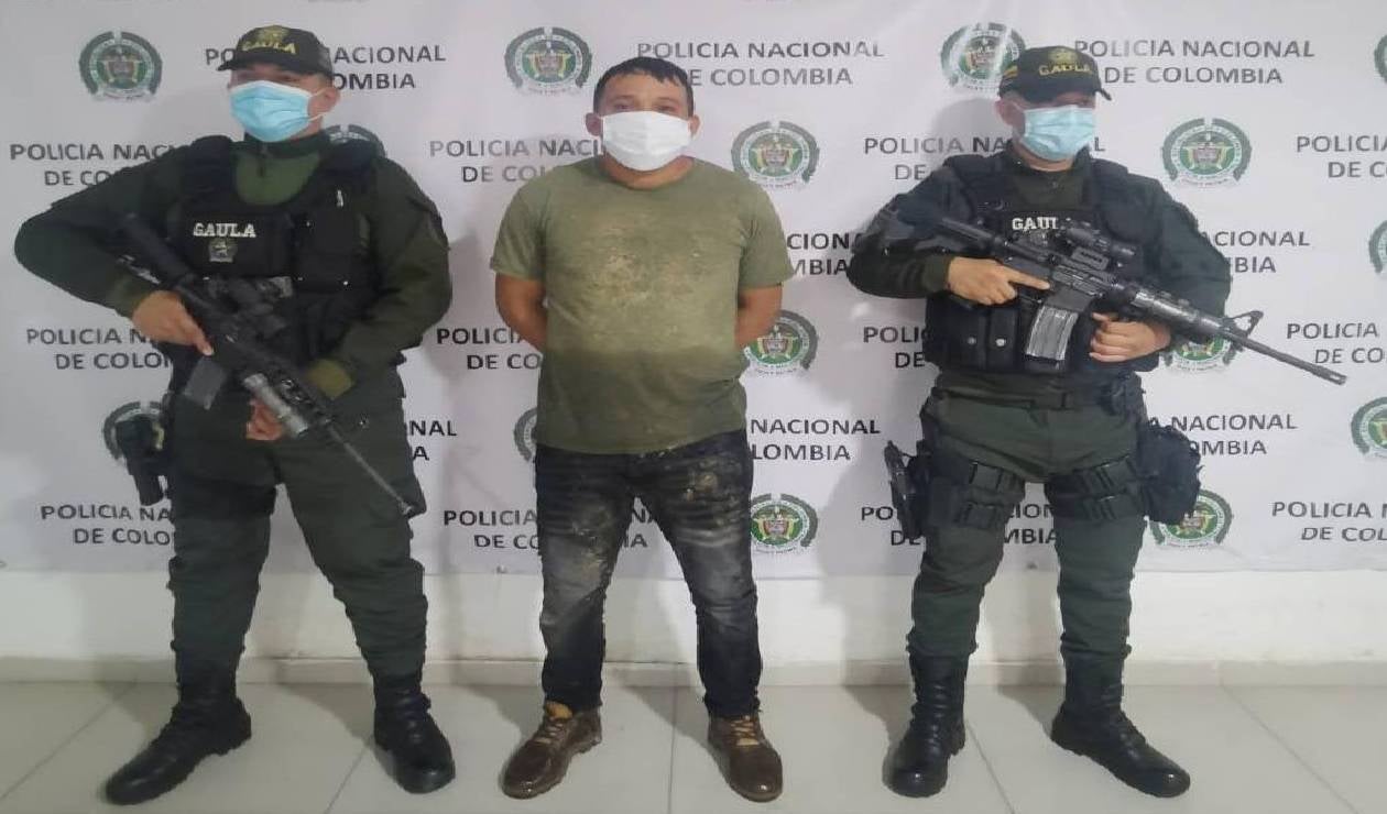 Capturado cabecilla del Clan del Golfo