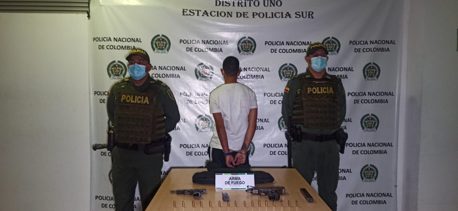 Capturado por homicidio alias el 'Chorcho’