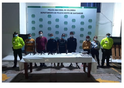 Capturados en Ocaña