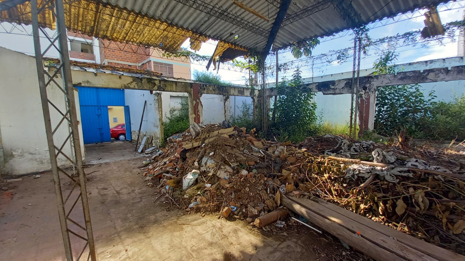 Denuncian que un bien de interés cultural de Bucaramanga es usado para brujería