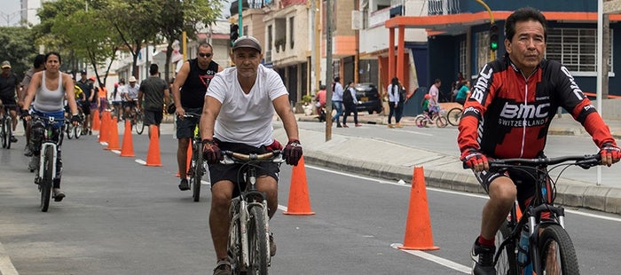 Clicistas en Bucaramanga