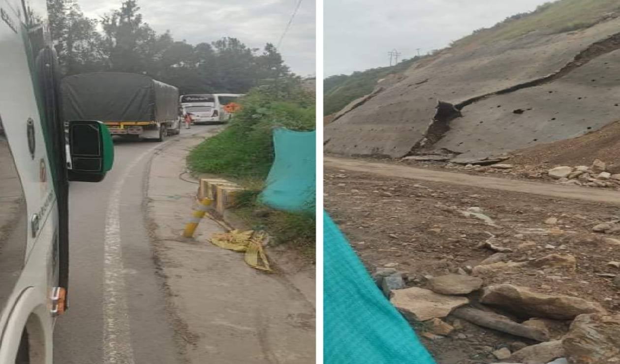 Muchos vehículos estan represados en la zona