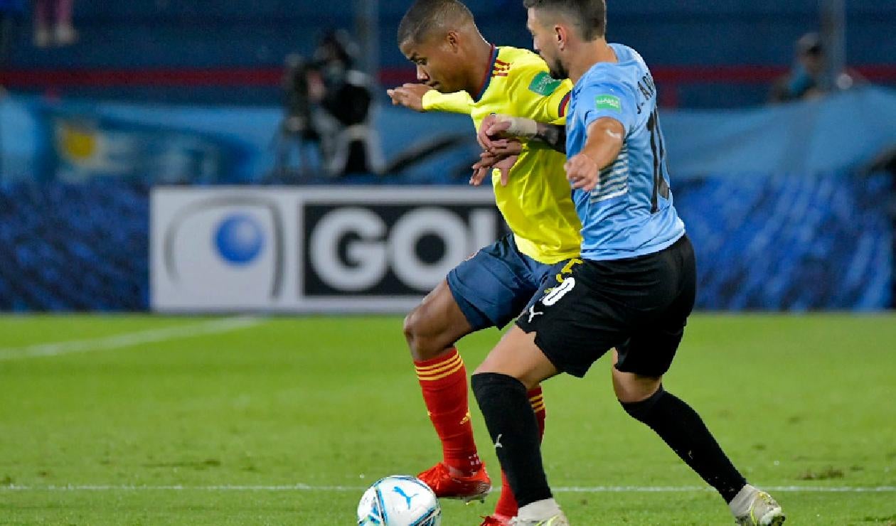 Colombia Vs Uruguay