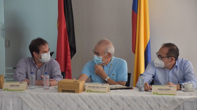 Congresistas y alcalde de Cúcuta