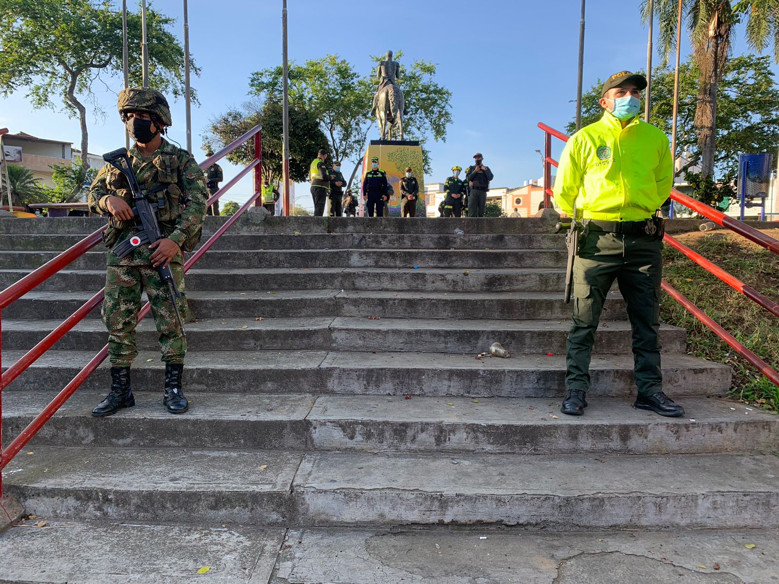 Autoridades intensificarán controles en inmediaciones de la Universidad Industrial de Santander