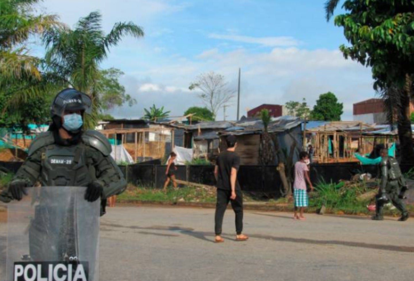 Tensión en procesos de desalojos en Barrancabermeja
