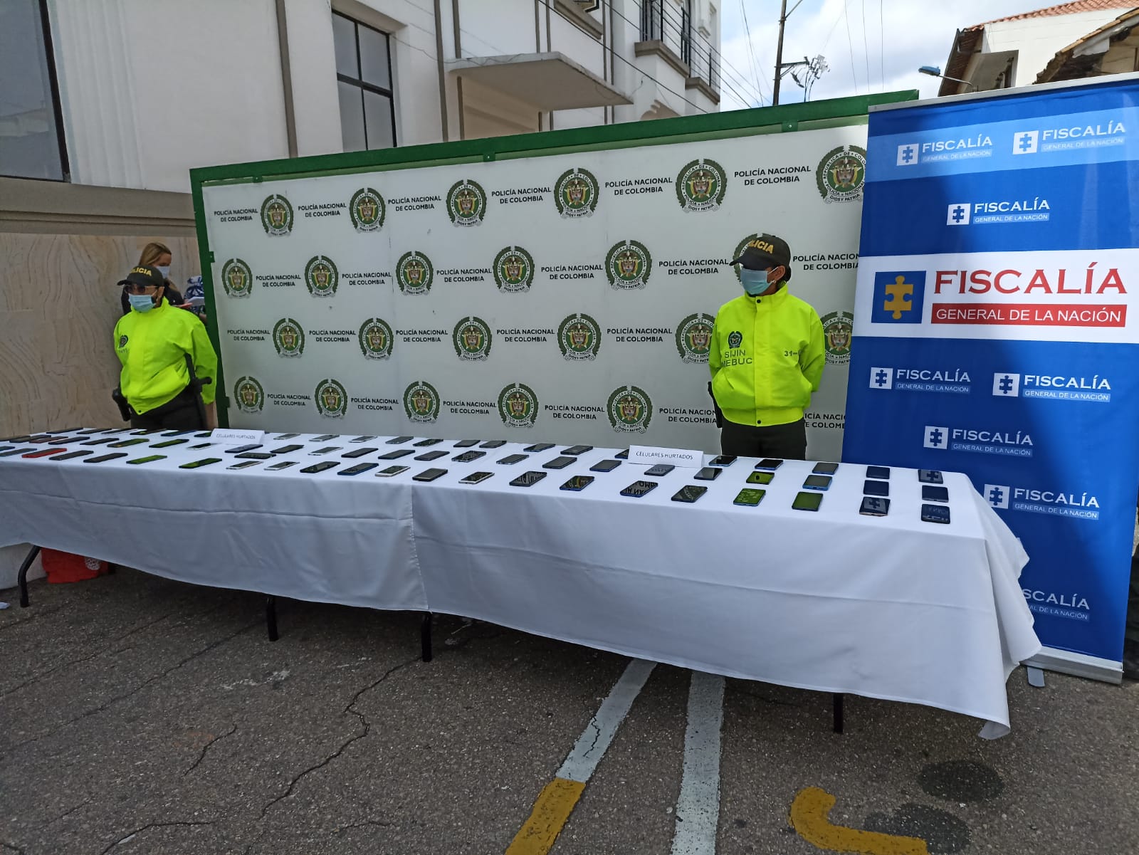 Desarticulación de banda criminal en Bucaramanga