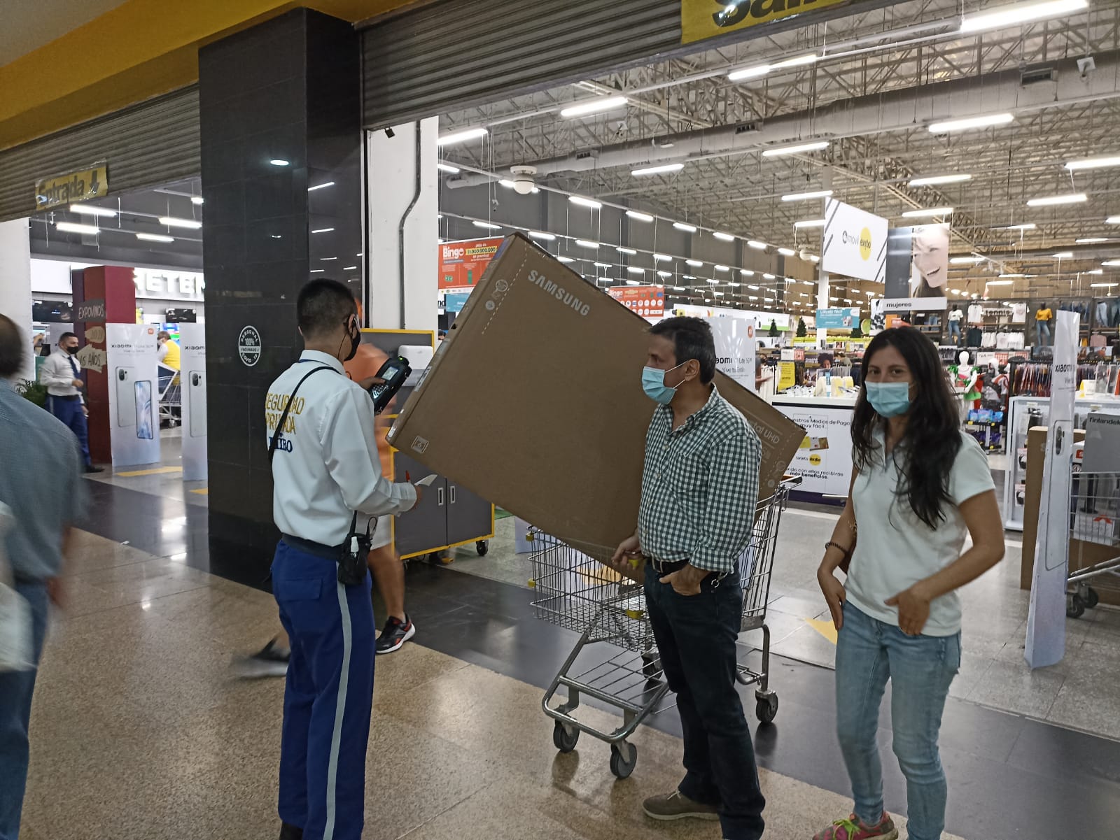 Los bumangueses aseguraron que esta oportunidad de descuento es importante para su economía.