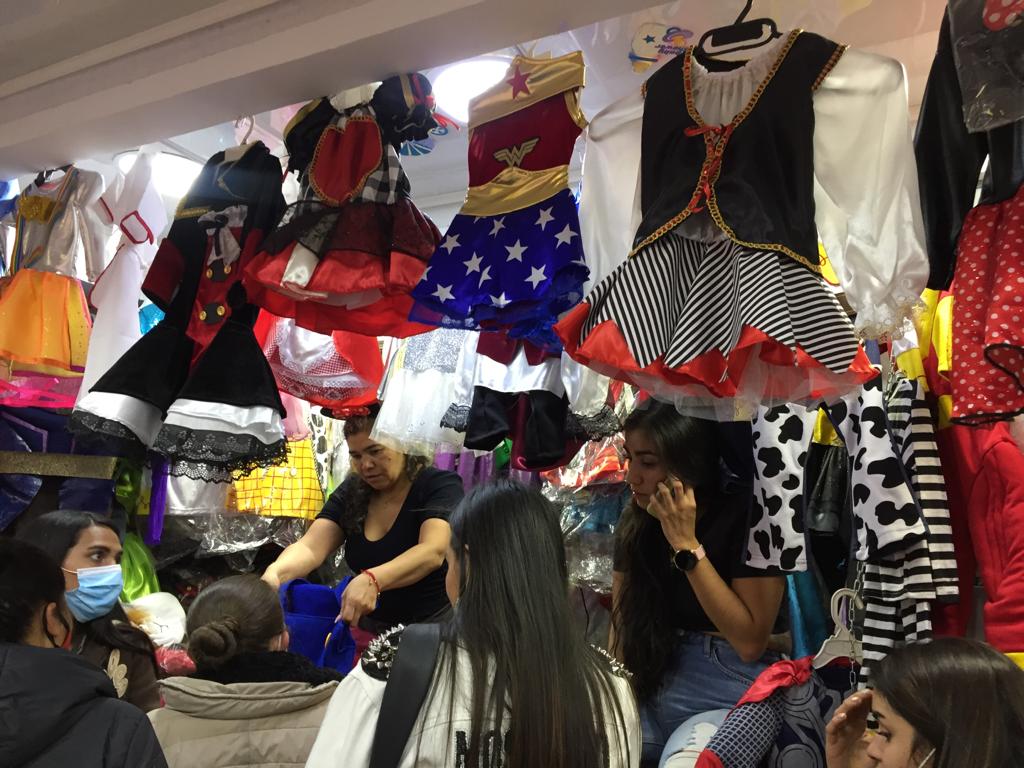 Disfraces en Halloween