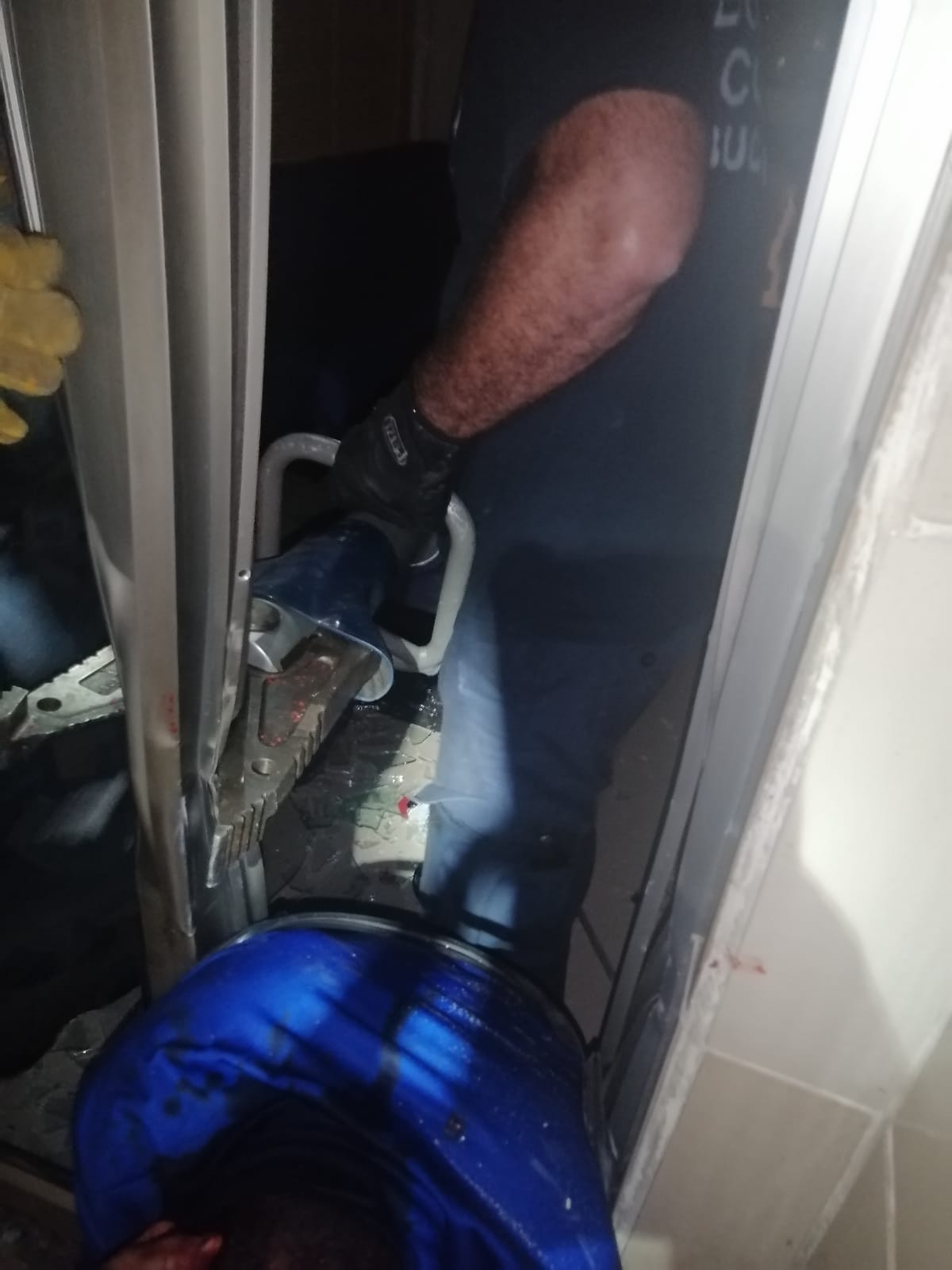 Bomberos de Bucaramanga realizó el rescate