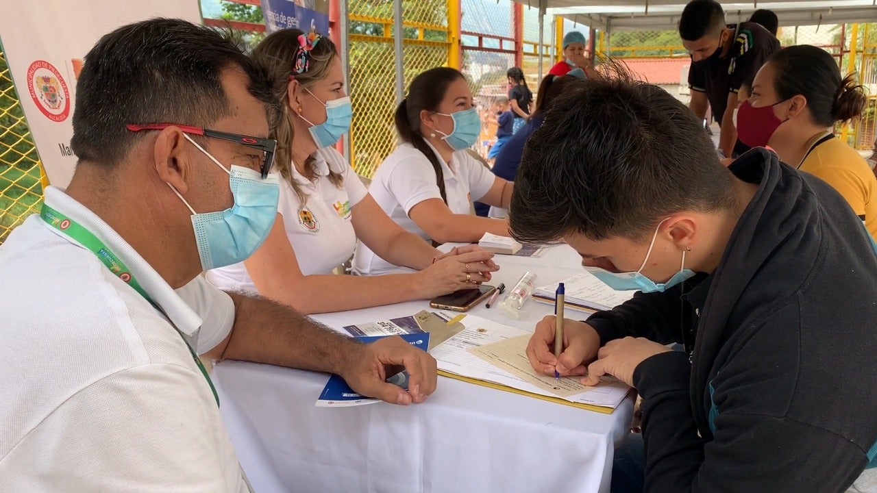 Feria del Empleo en Piedecuesta