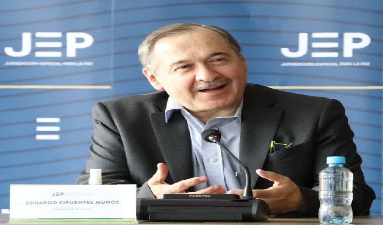 Presidente de la JEP