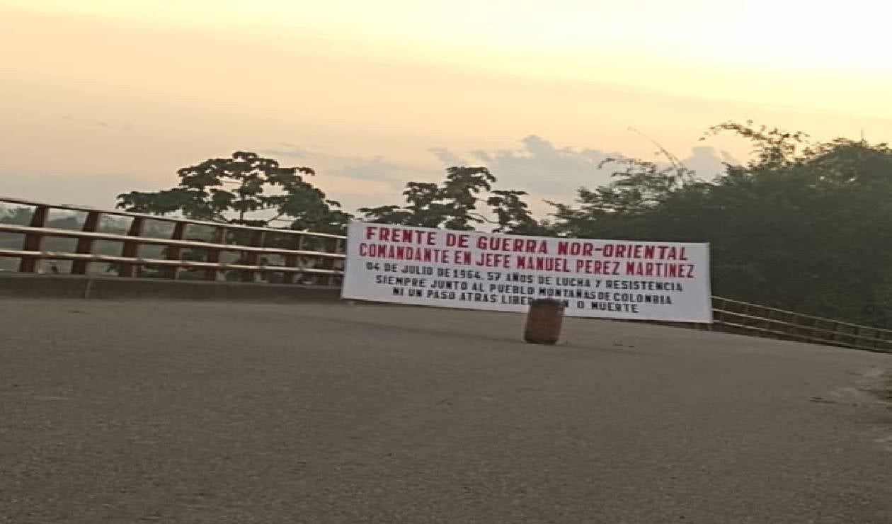 Autoridades verificaron la zona