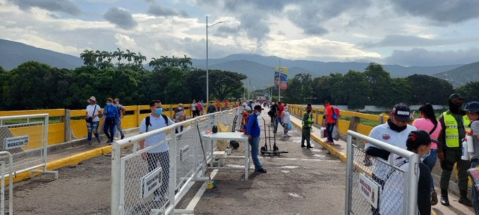 Zona de Frontera Puente Internacional Simón Bolívar