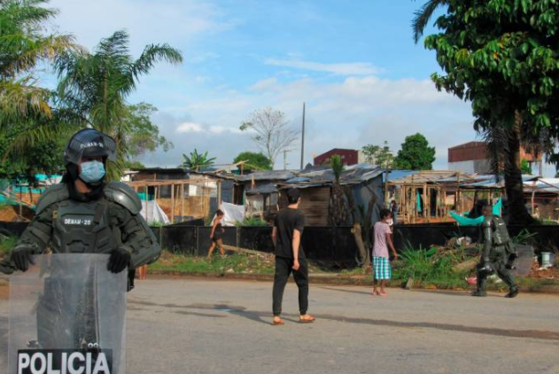 Tensión en procesos de desalojos en Barrancabermeja