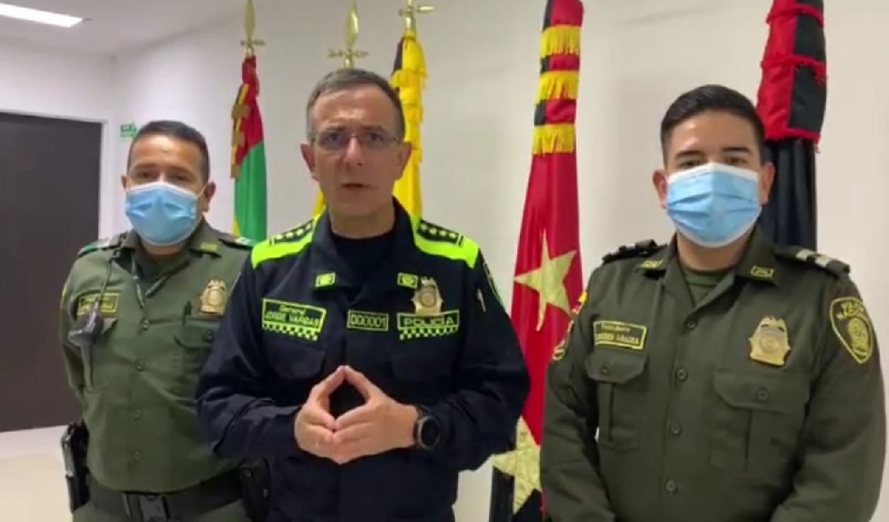 Director de la Policía revisa operativos en la ciudad