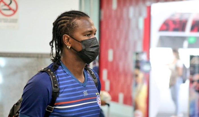 Hugo Rodallega, mejor jugador del mes en Brasil