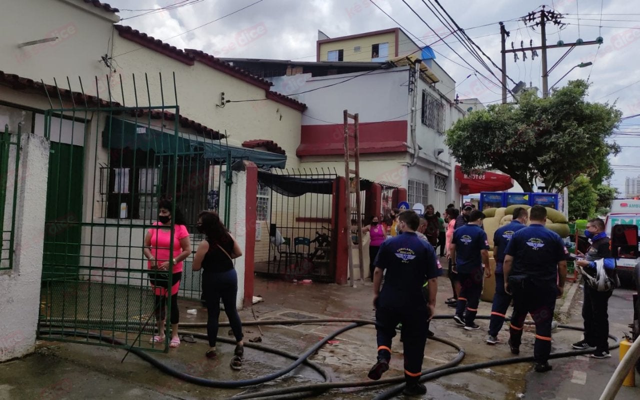 Grave incendio en centro de rehabilitación en Bucaramanga deja dos muertos