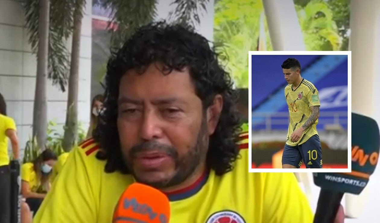 James Rodríguez y René Higuita