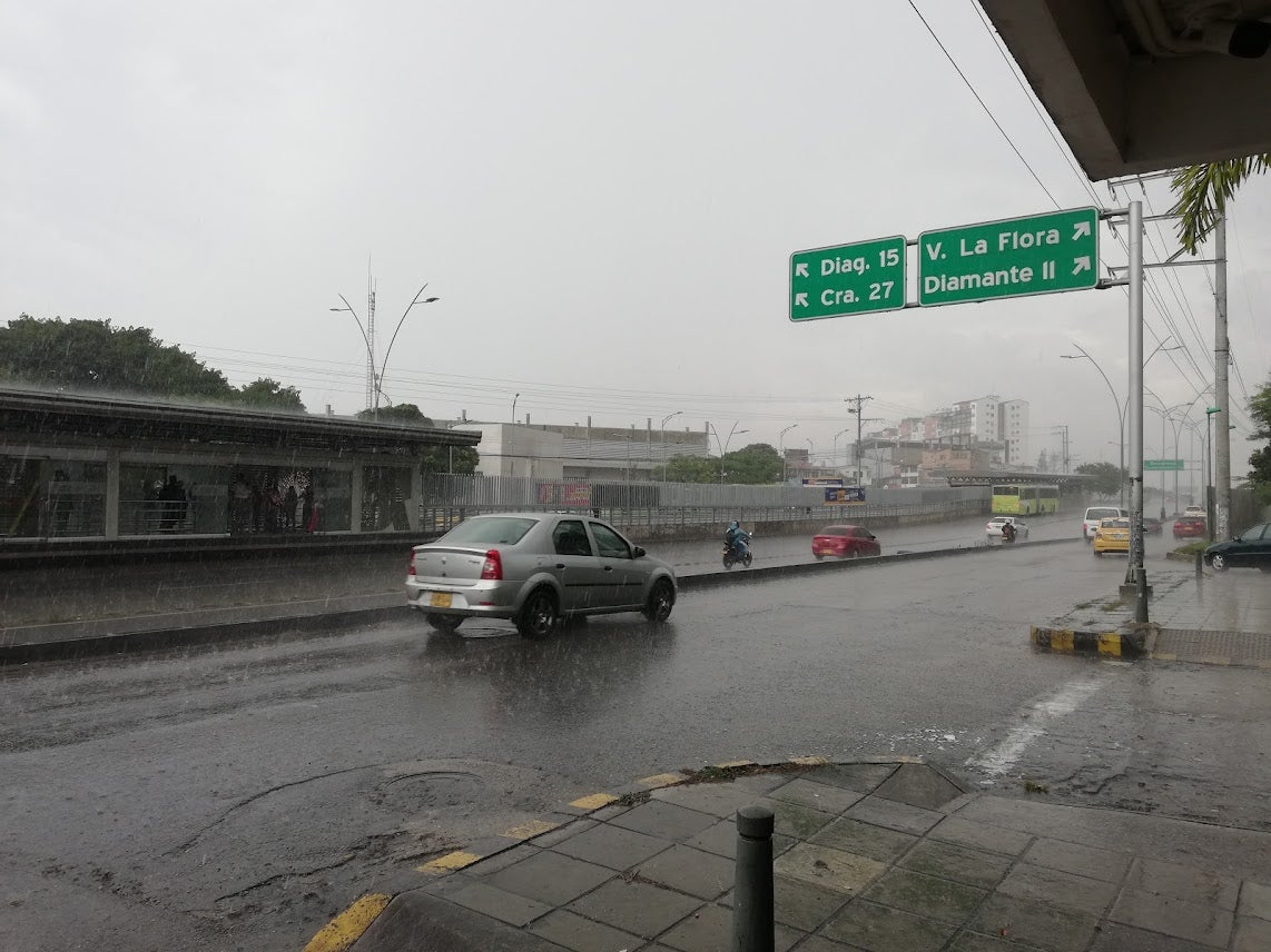 Lluvias aumentarán en un 40% en Noviembre