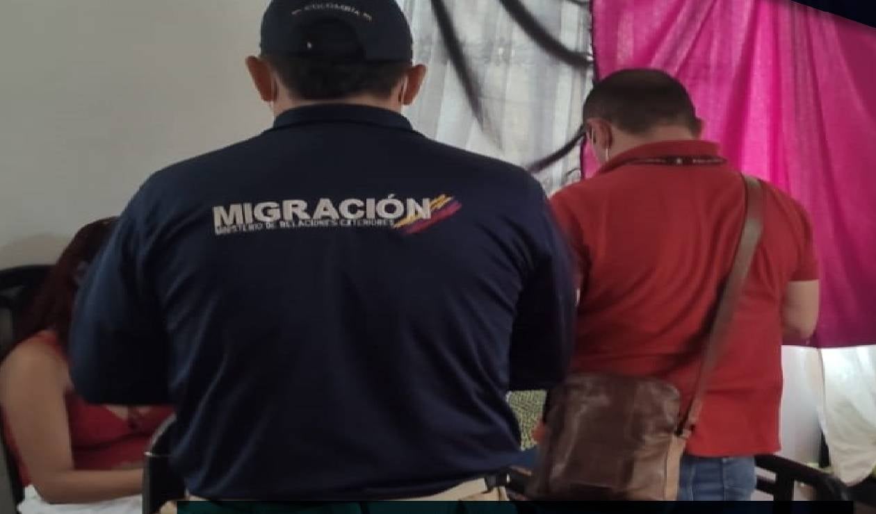 Operativos contra la trata de personas