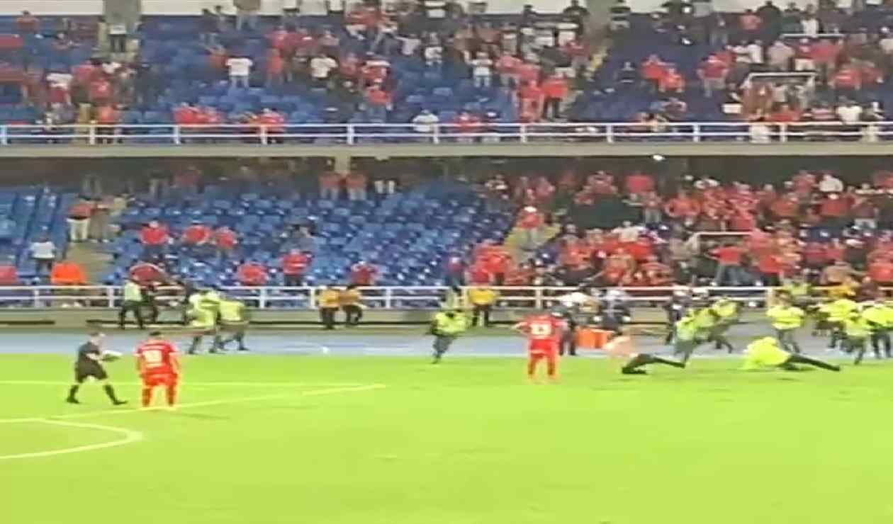 Hinchas del América