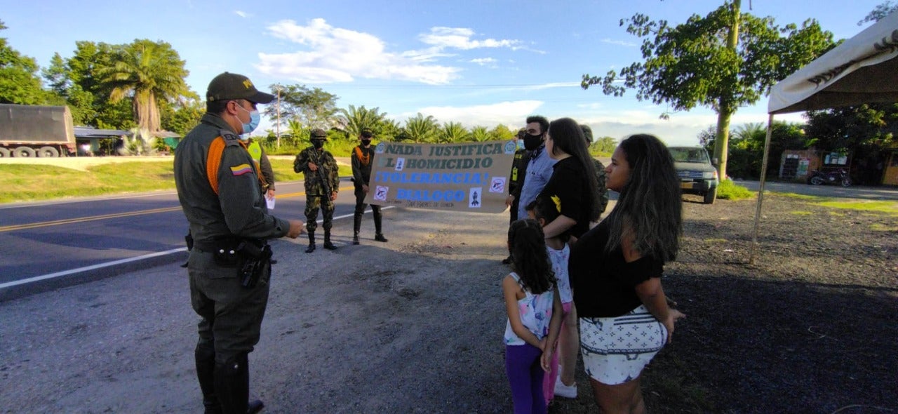 En 120 puntos estratégicos de Santander se efectuarán controles viales este puente festivo