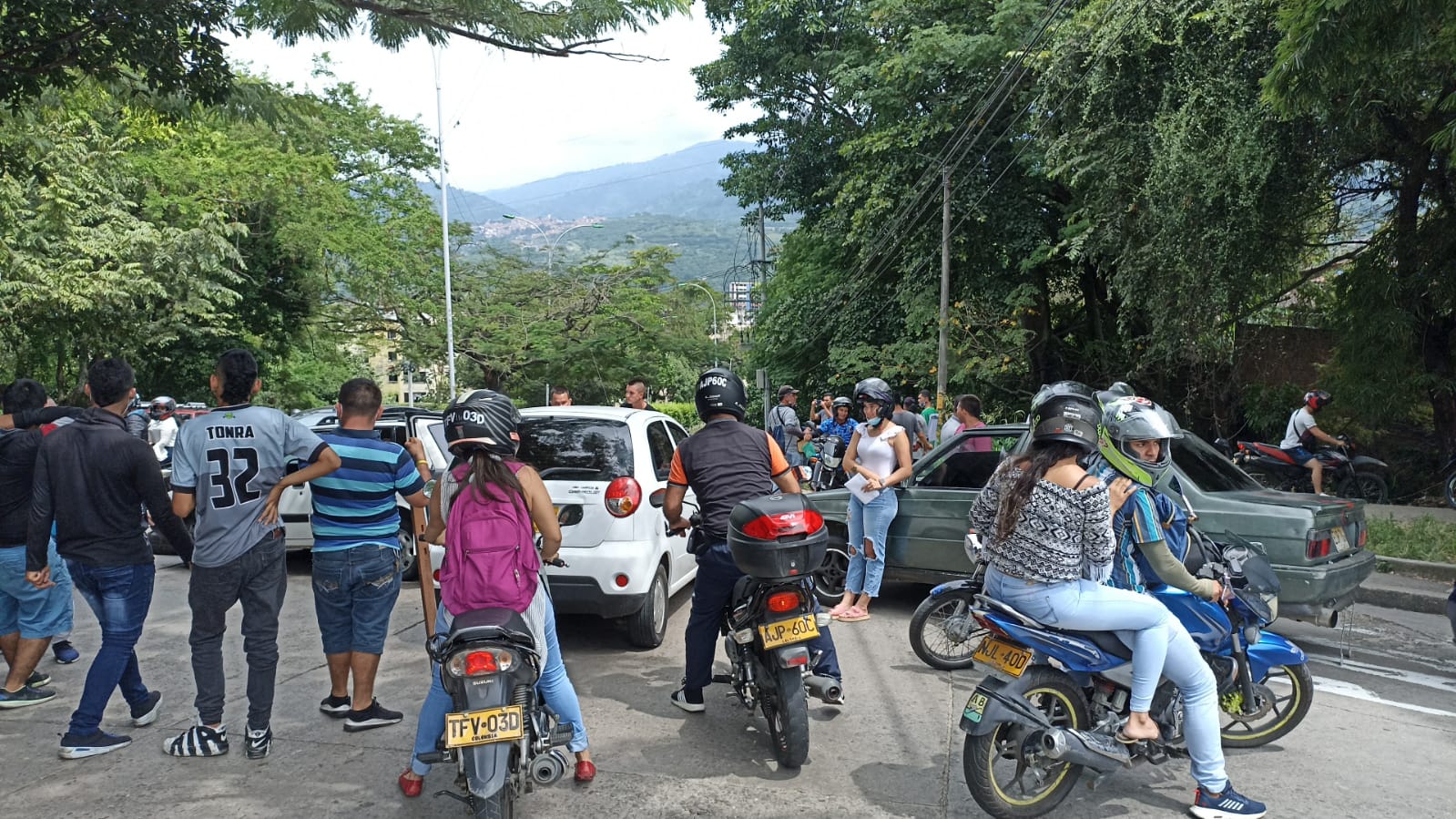 Se levantó el paro de ‘piratas’ en Bucaramanga