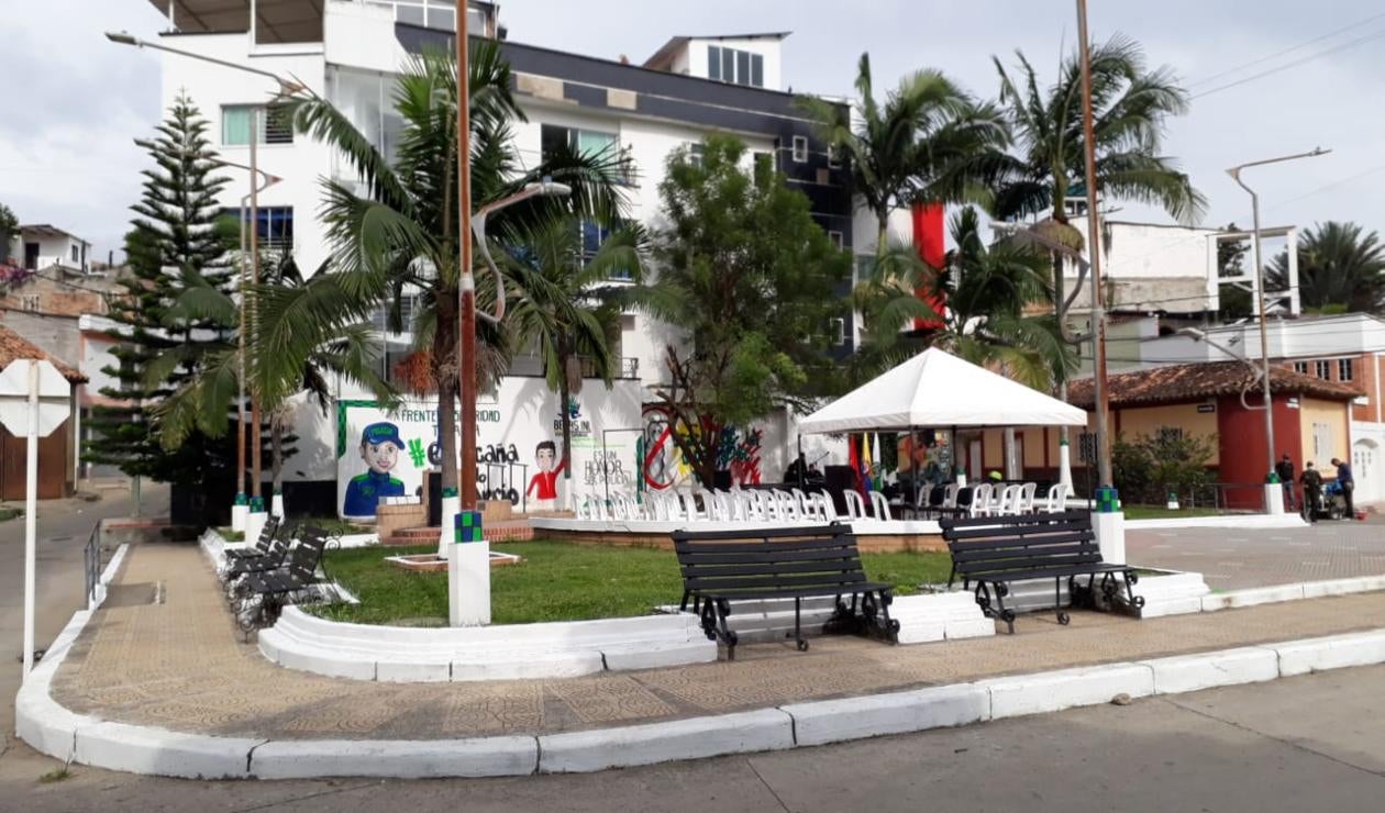 Parque Tacaloa Ocaña