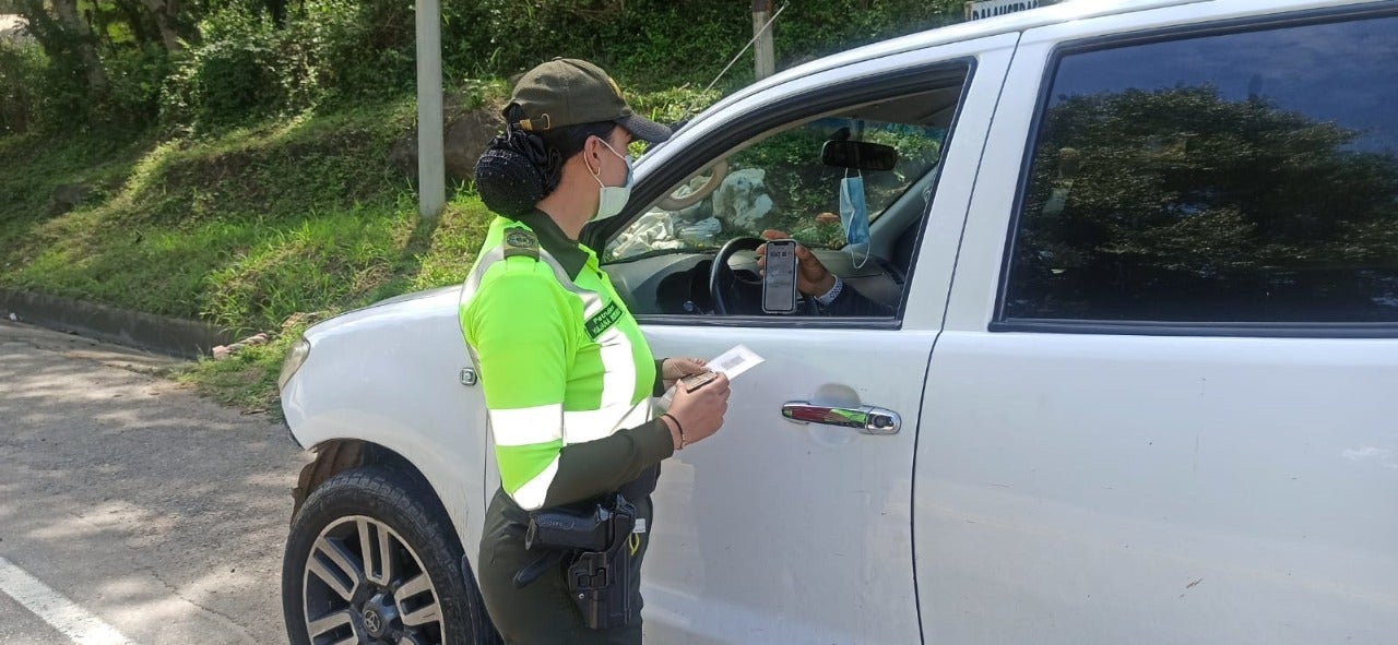 En 120 puntos estratégicos de Santander se efectuarán controles viales este puente festivo