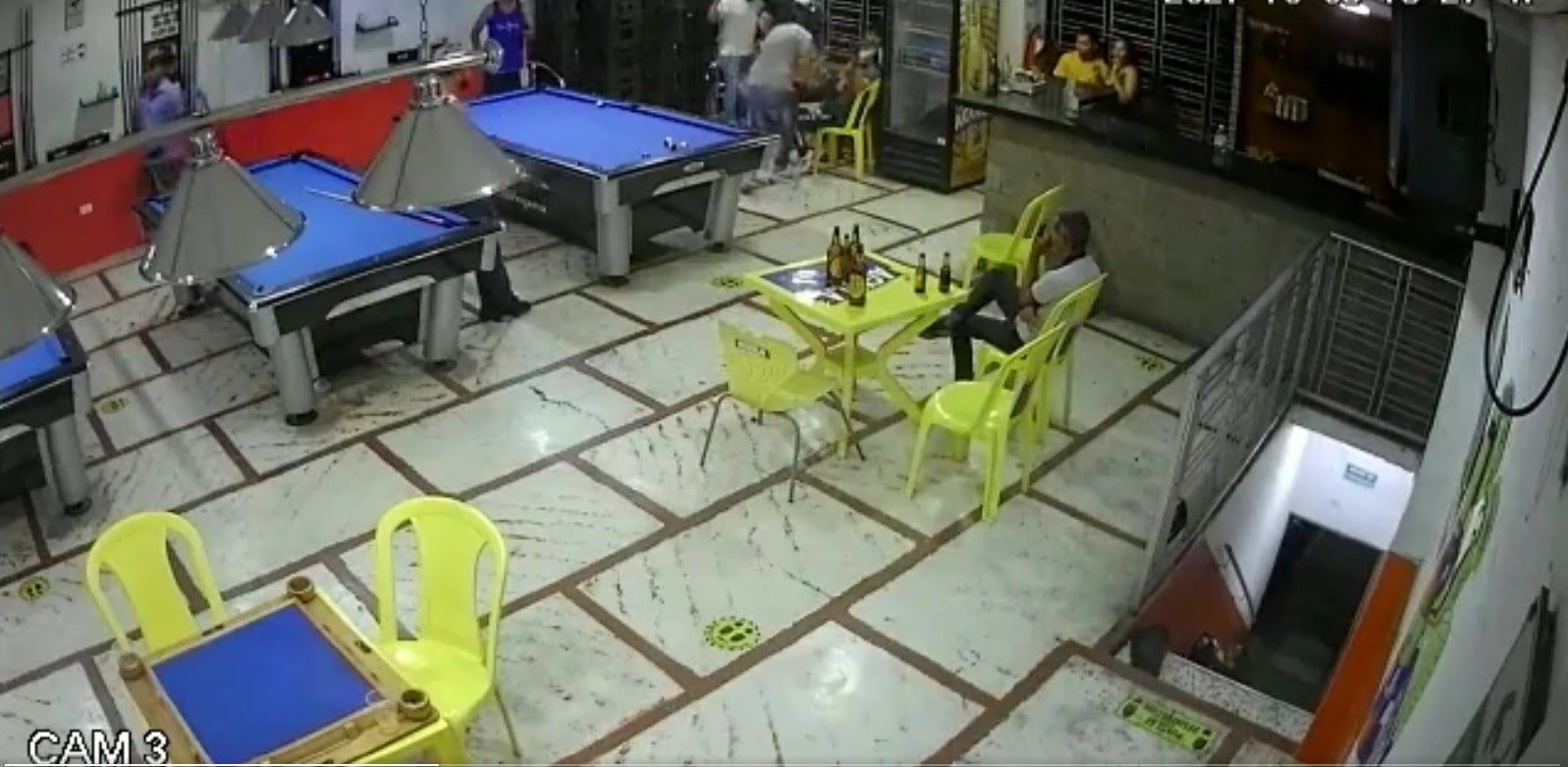 Intento de robo en Billar