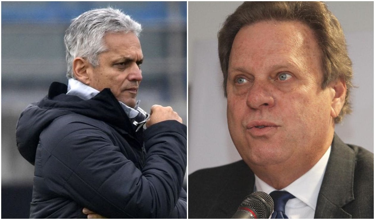 Reinaldo Rueda y Ramón Jesurún