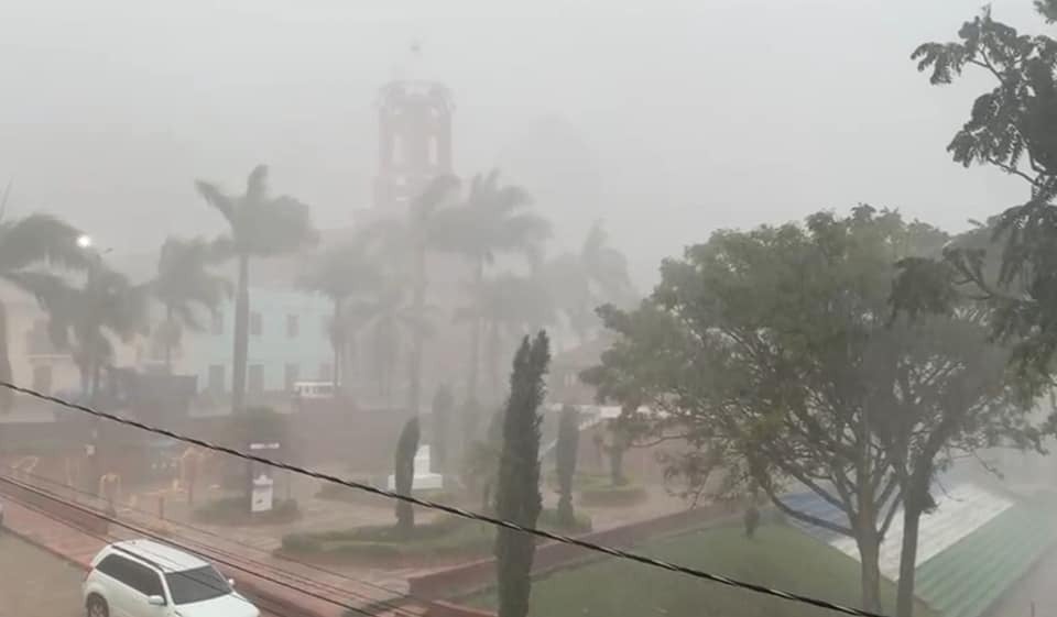 Afectación por lluvias en Sucre, Santander