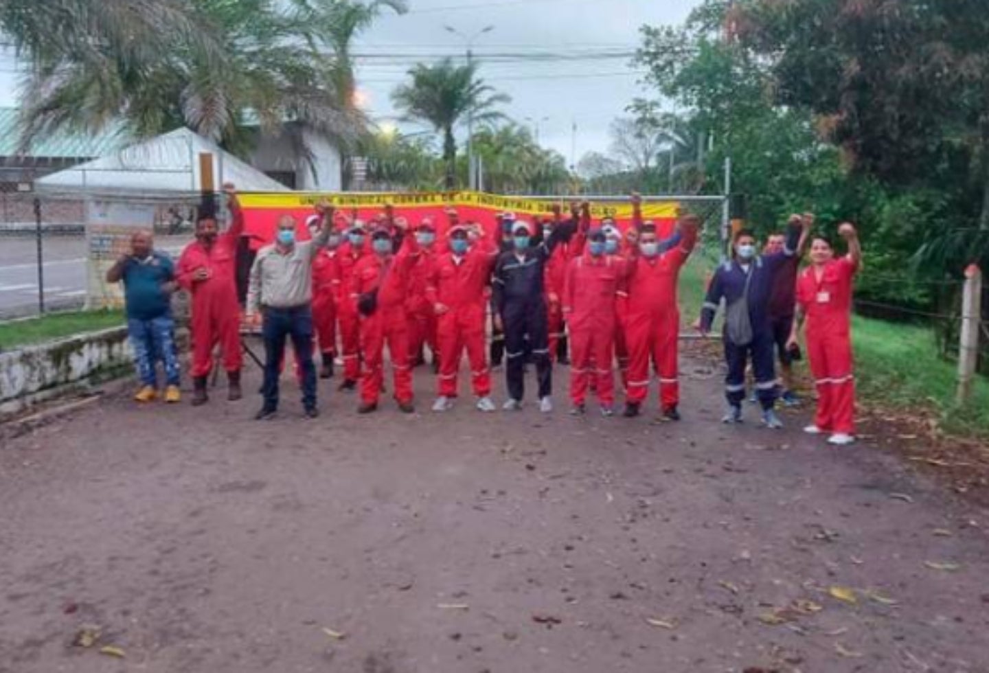 En Barrancabermeja se cumple un mes de bloqueos en campo petrolero