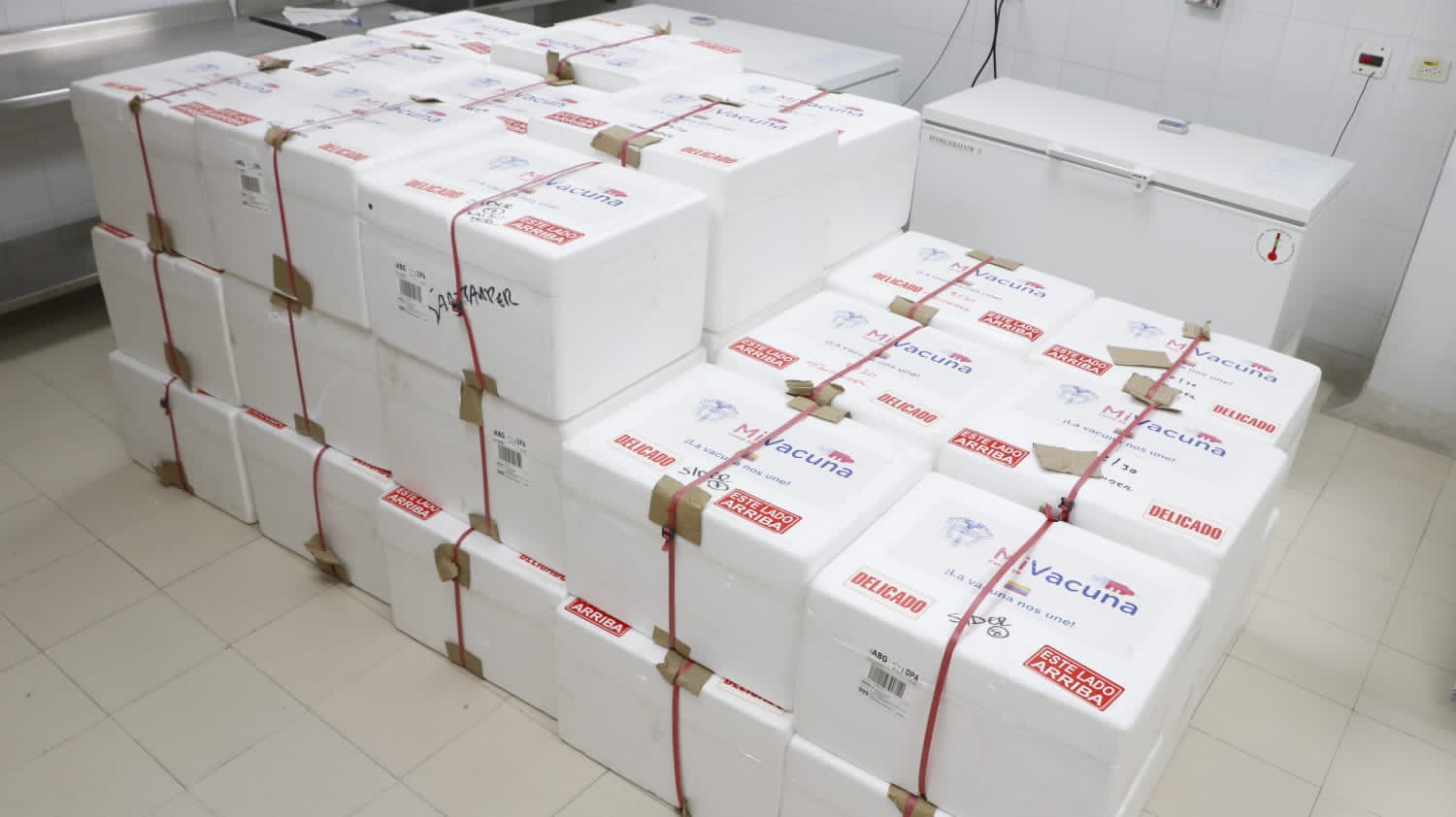 Vacunas en Santander.